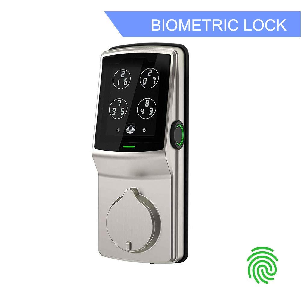 UTec Ultraloq UBolt Pro Smart Locks vs Lockly Secure Plus (2018) Slant