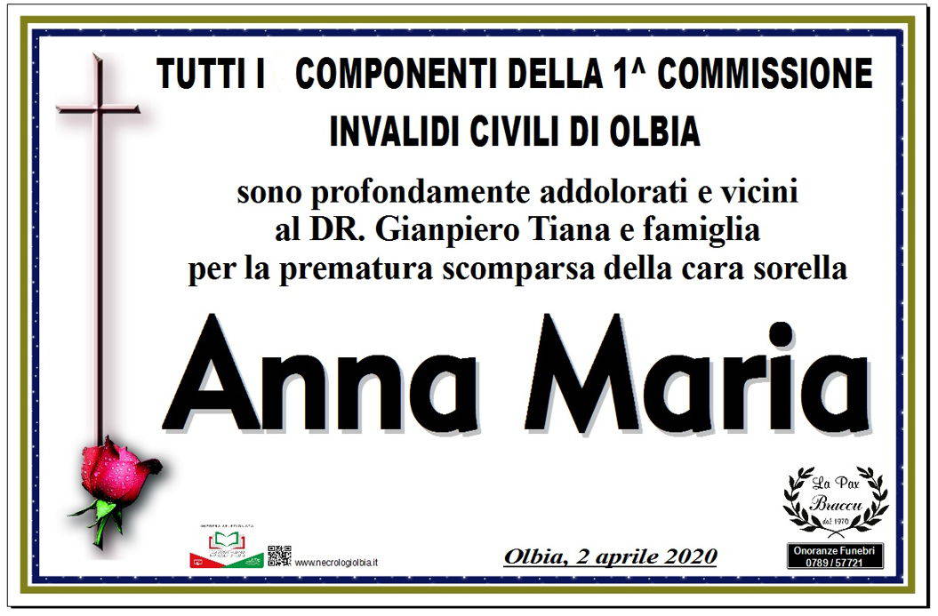 Anna Maria Tiana (P1)