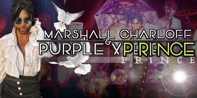 The Purple Xperience-Prince Tribute Fea. Marshall Charloff from Minneapolis promotional image