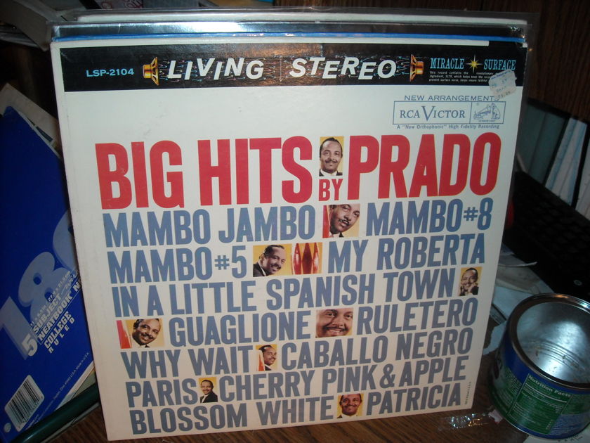 (lec) Pres Prado - Big Hits RCA Victor  LP (c)