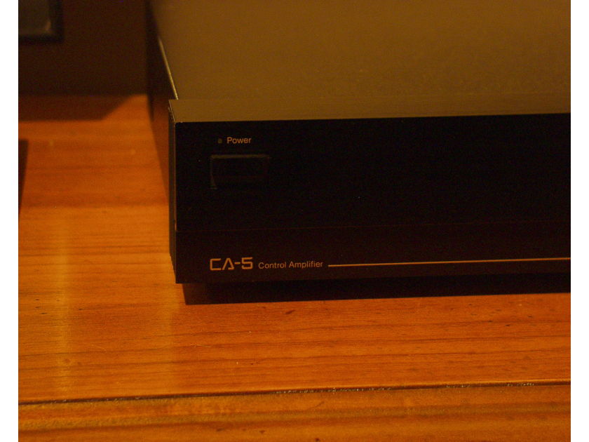 Nakamichi CA-5 preamp Priced to sell