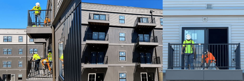 What Causes Balcony Railing Leaks?