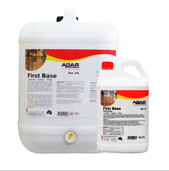 Agar First Base. Water-based Semi-Perm Base Coat