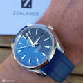 Zealande Rubber Strap Omega Aqua terra