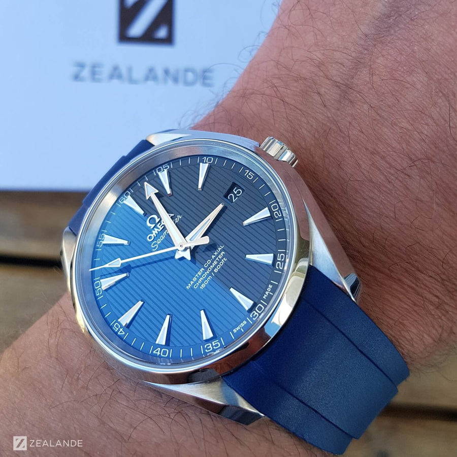 Zealande Rubber Strap Omega Aqua terra