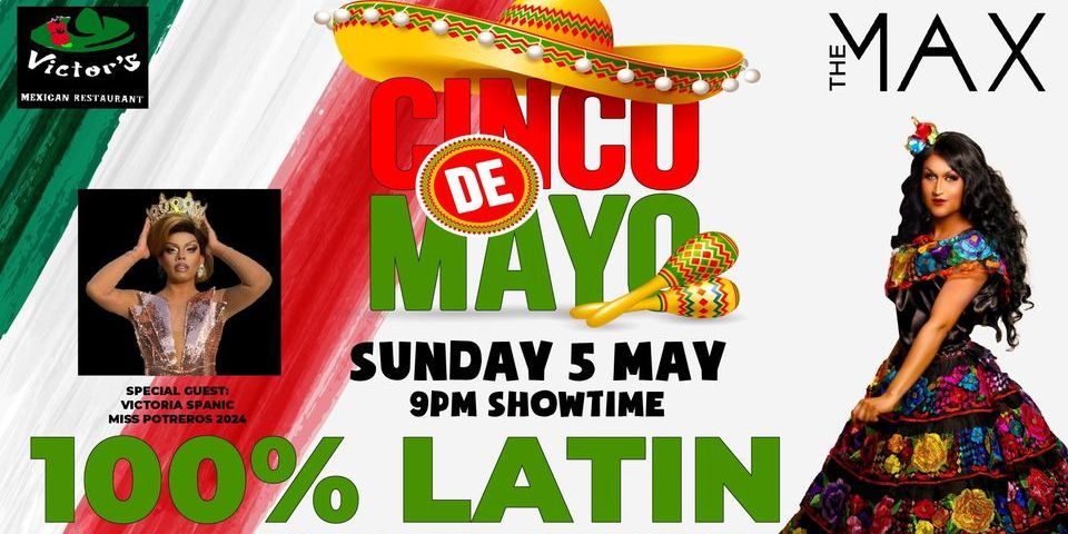 100% Latin: Cinco De Mayo promotional image