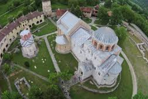 Средневековые монастыри Сербии