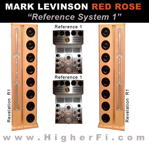 Levinson Rose R1 Reference System LOOK 80% OFF, trades,...