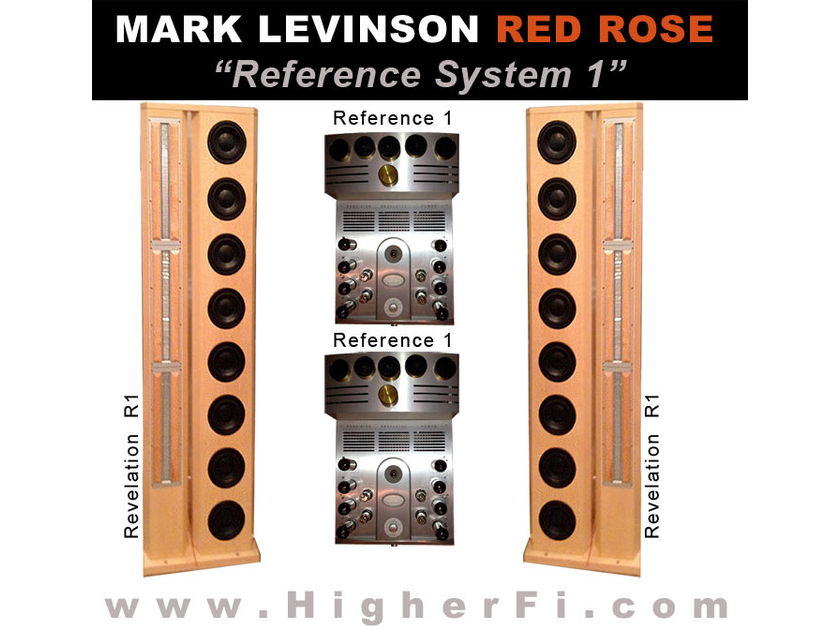Levinson Rose R1 Reference System LOOK 80% OFF, trades, layaway ok