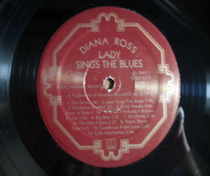 Diana Ross - Lady Sings The Blues 1972 NM- ORIGINAL VIN... 6