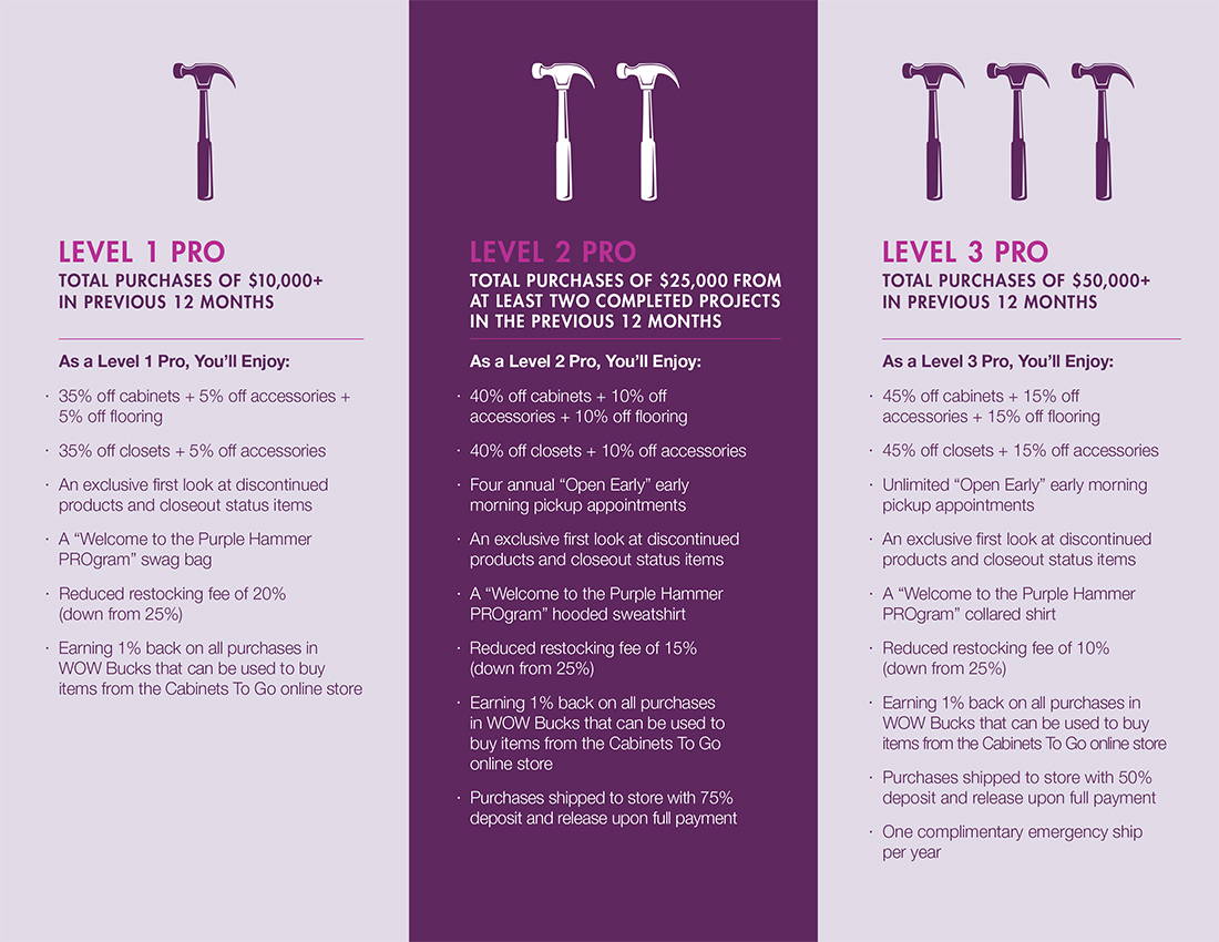 Purple Hammer Program Dev To Go