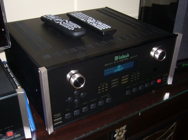 McIntosh  MX121 :  Home Theater Pre/Pro - Barely Used -...