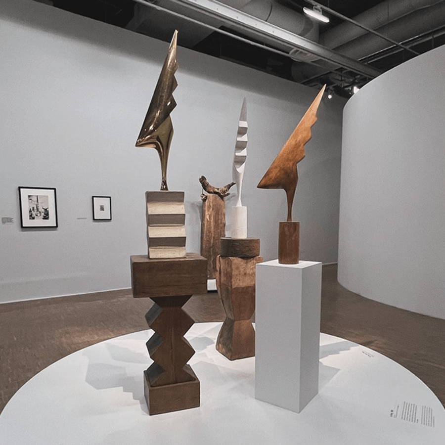  Brancusi exhibition in Centre Pompidou in Paris