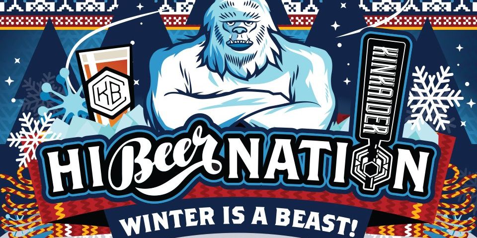 HiBeerNation Winter Beer Fest promotional image