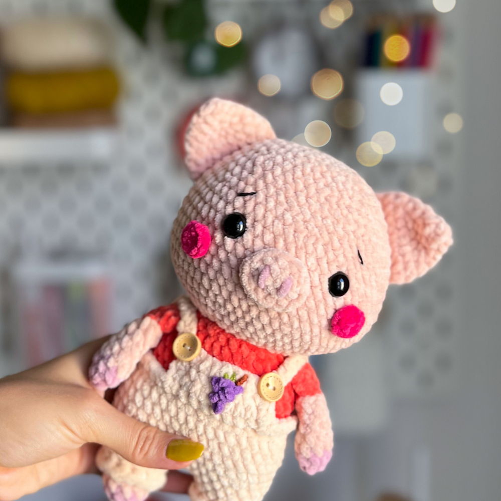 Cissa the Piglet