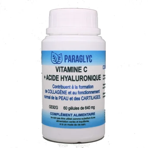 Vitamine C & Acide Hyaluronique