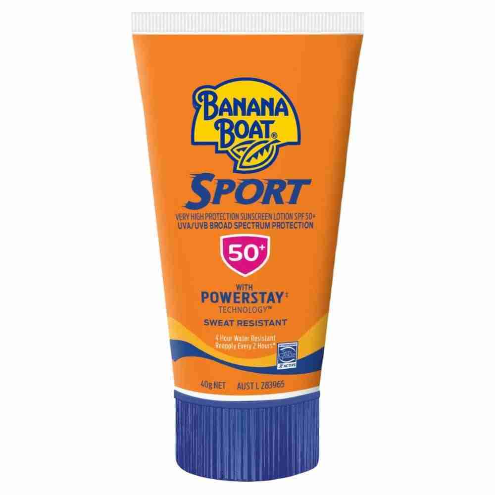 Banana Boat SPF 50+ Sport 40g Tube