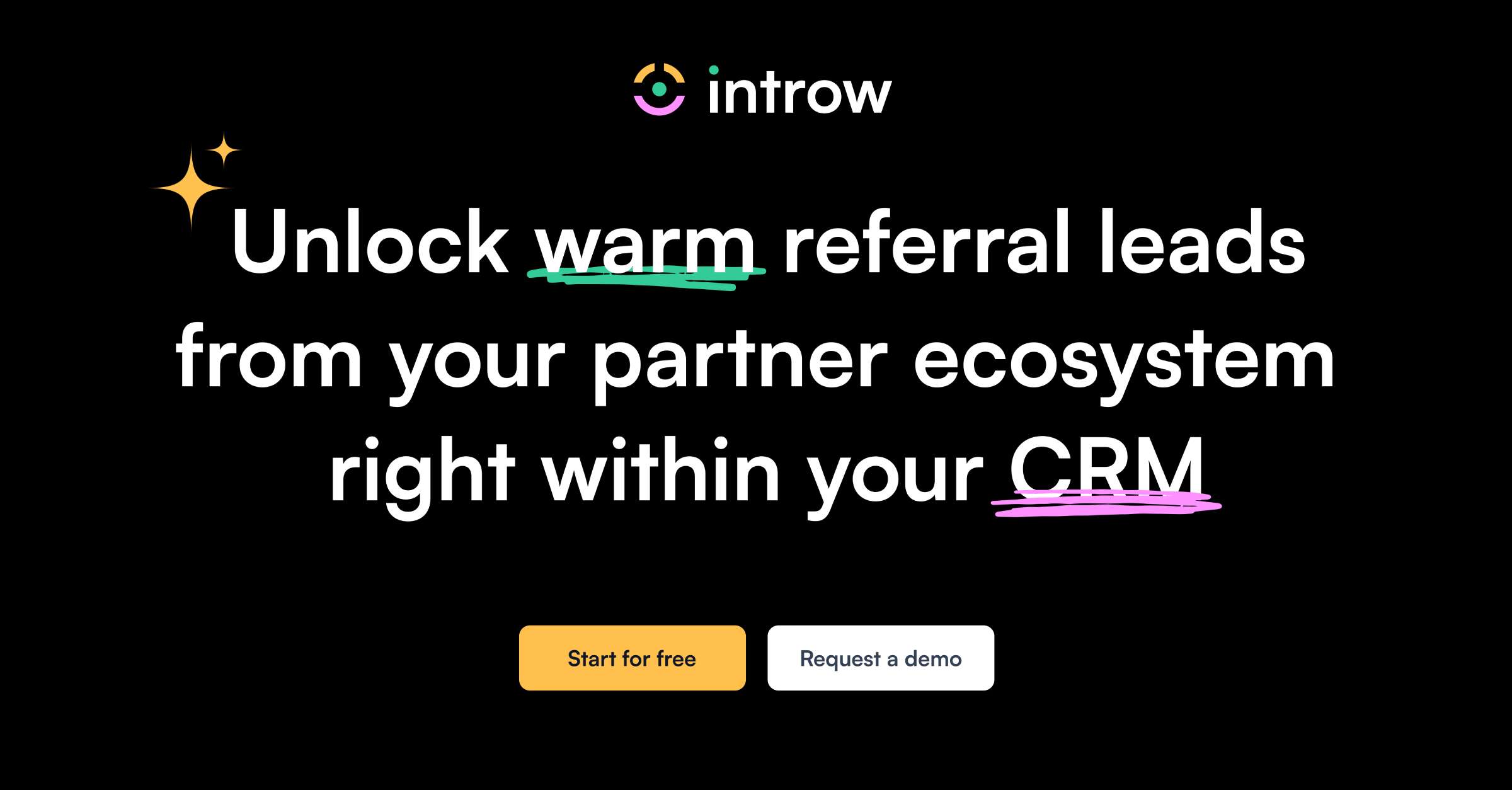 introw - Login