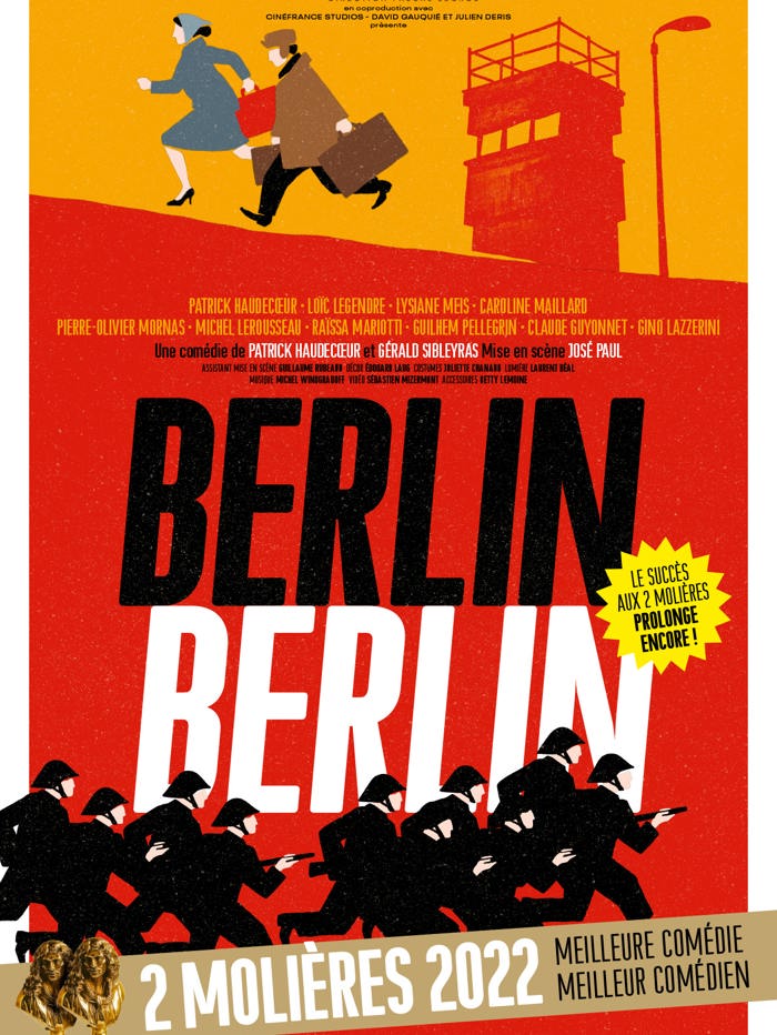 BERLIN BERLIN-Théâtre des nouveautés