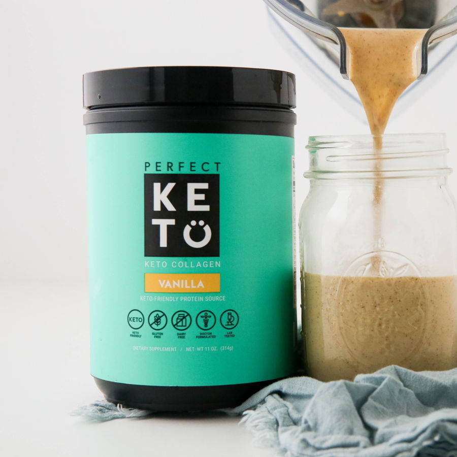 Keto Eggnog