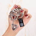 NC06 - Cock Cage Ball Divider - Oxy-shop