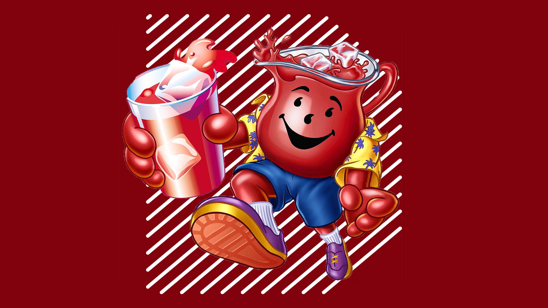 Oh Yeah: A Brief History Of Kool-Aid's Hype Man  Dieline - Design,  Branding & Packaging Inspiration