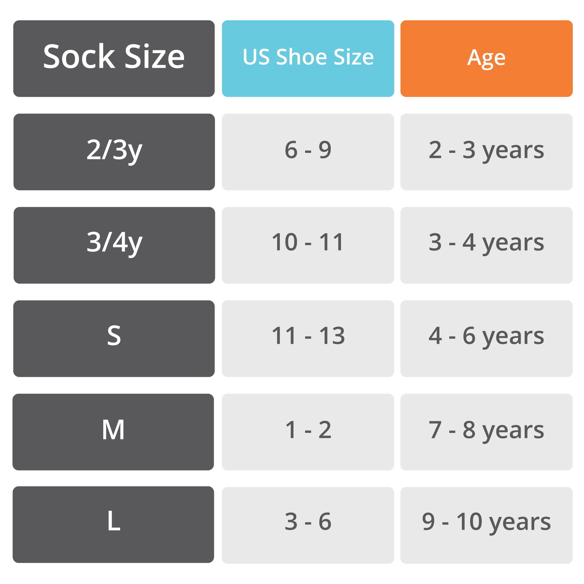 pant size for 6 year old boy