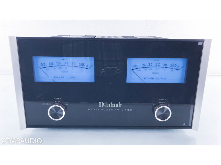 McIntosh MC352 Stereo Power Amplifier MC-352 (14996)
