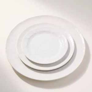 Old Havana Bread Plates, Set of 4