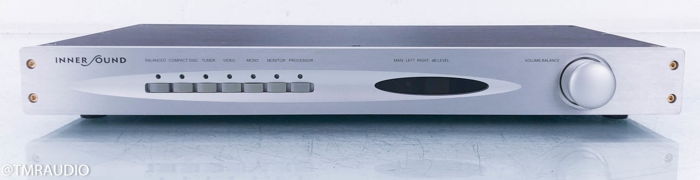 InnerSound Stereo Line Stage Preamplifier Sanders (No R...