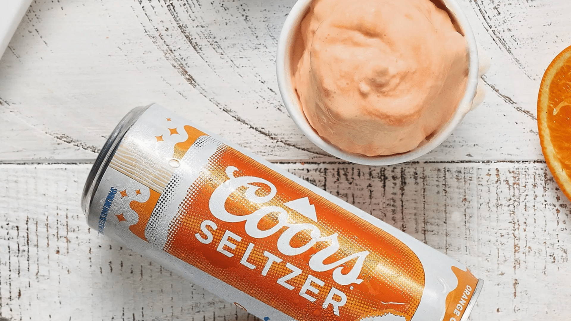 Featured image for Further Proving This Timeline is Broken, Coors and Tipsy Collab On Hard Seltzer and Boozy Ice Cream