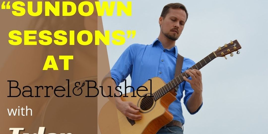 Sundown Sessions Live Music: Barrel & Bushel at Hyatt Regency Phoenix featuring Tyler Nielson promotional image