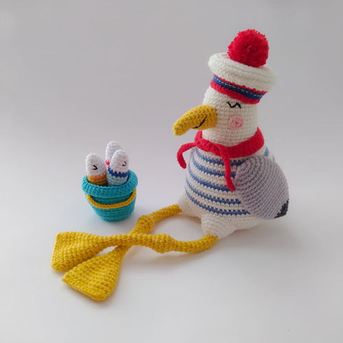 Jean-Pierre, the seagull