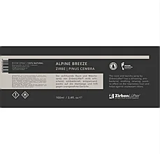 Alpine Breeze - Spray d'ambiance et de lessive au Pin Cembro