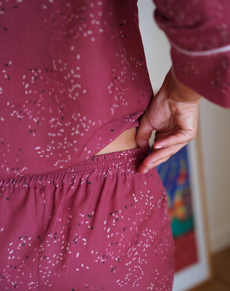 Nêge Paris - Pyjama 100% tencel lyocell certifié oeko-tex