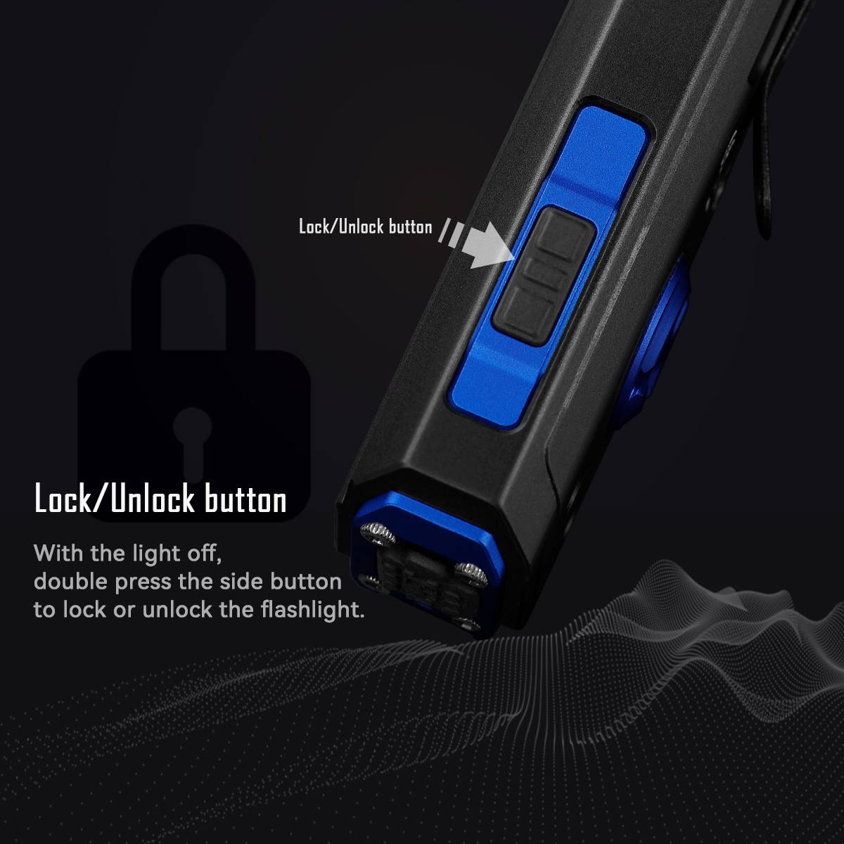 IMALENT GR35 4 in 1 EDC Flashlight