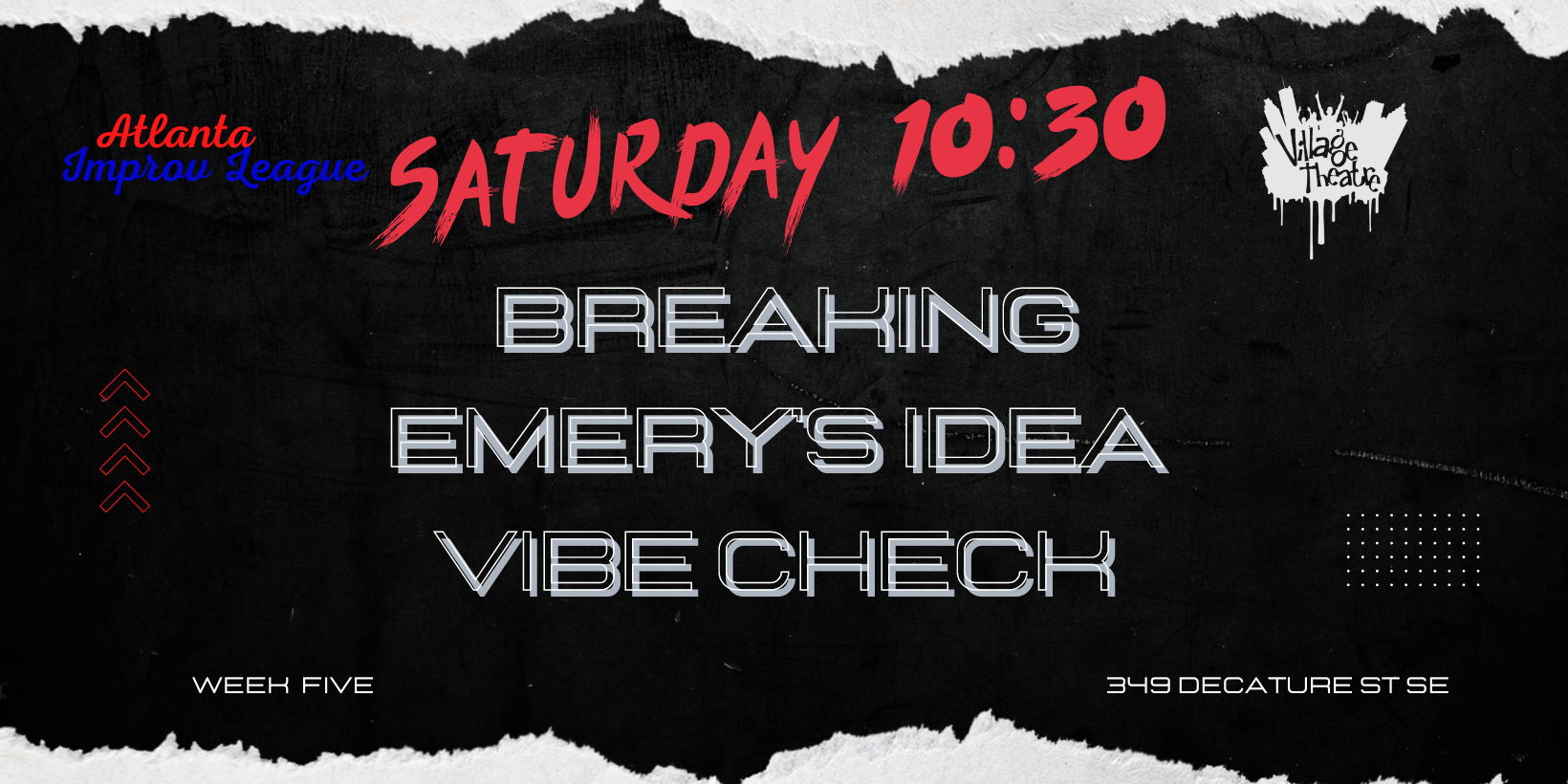AIL Week 4: Breaking; Emery's Idea; Vibe Check promotional image