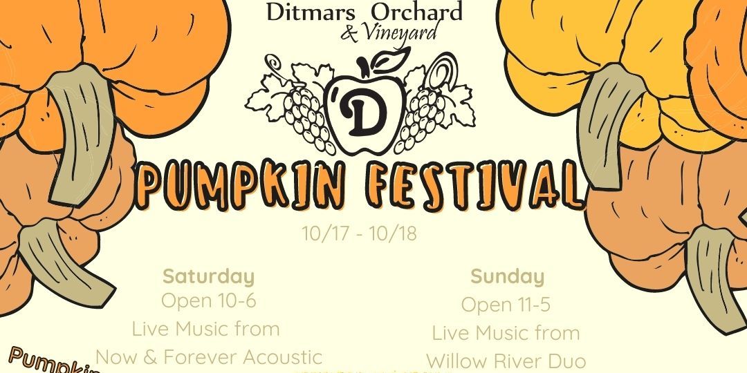 7th Annual Pumpkin Festival promotional image