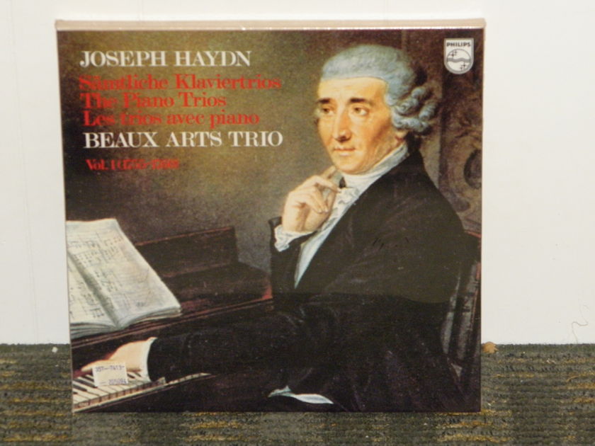 Beaux Arts Trio - Josef Haydn "The Piano Trios" Vol 12 (1755-1760) Philips Import (4LP's) Pressing 6747 413 STILL SEALED/NEW
