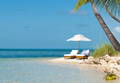 Little Palm Island Resort and spa beach