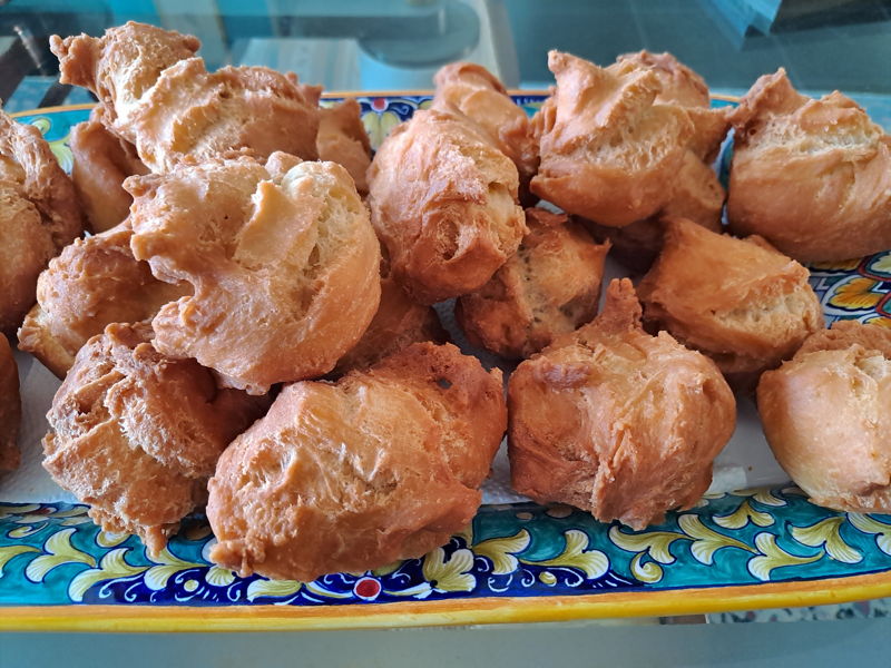 Cooking classes Paciano: Carnival Strufoli: an experience to share