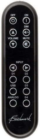 WANTED: Benchmark Media Systems DAC Remote Control in d...
