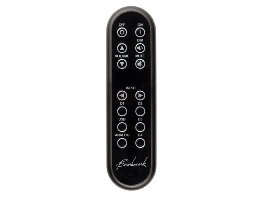 WANTED: Benchmark Media Systems DAC Remote Control in decent to great condition.