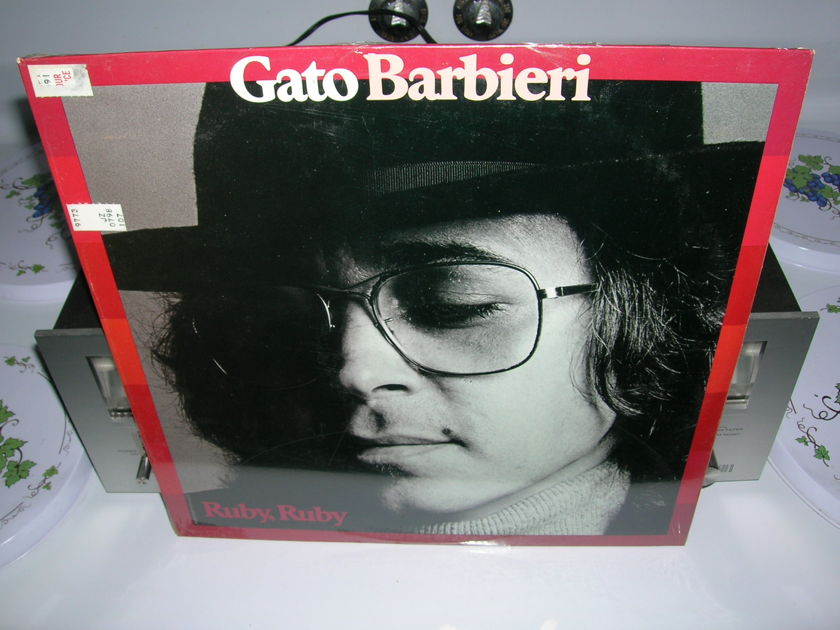 Gato Barbieri/Sealed/ Ruby, Ruby/ - 1977 A&M Records LP