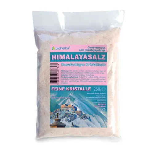 Himalayasalz Feine Kristalle 250 g Super Foods