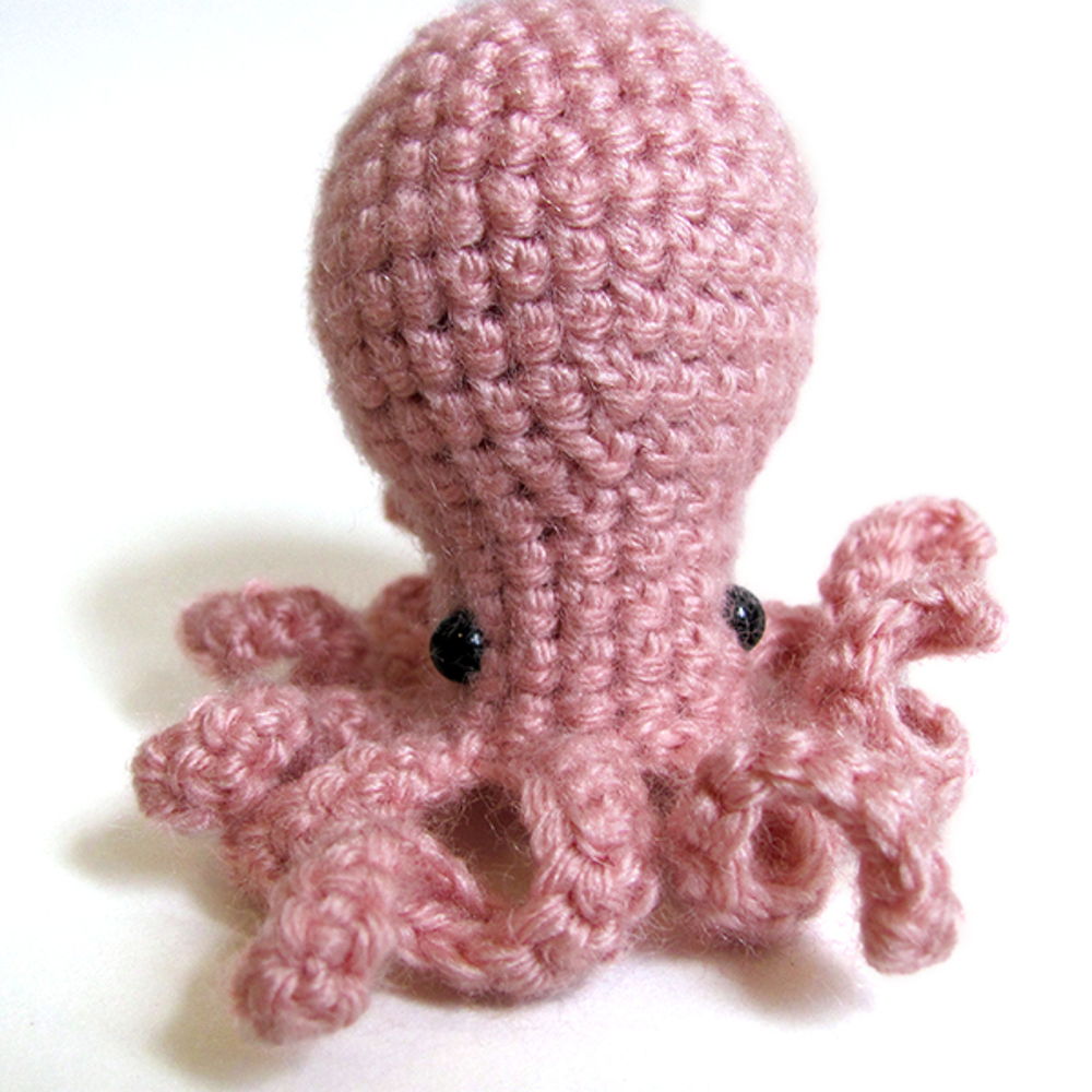 Amigurumi-octopus