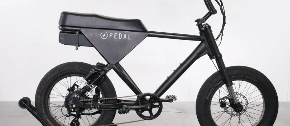 a Pedal Electric All Wheel Drive [S] electric mini moto