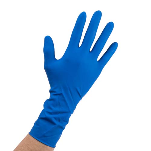 Latex High Risk Long Cuff Gloves