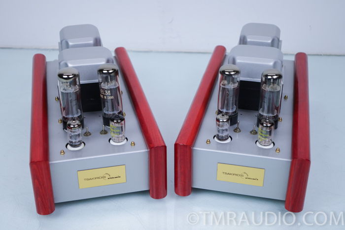 Tsakiridis Devices Artemis; Monoblock Tube Amplifier Pair