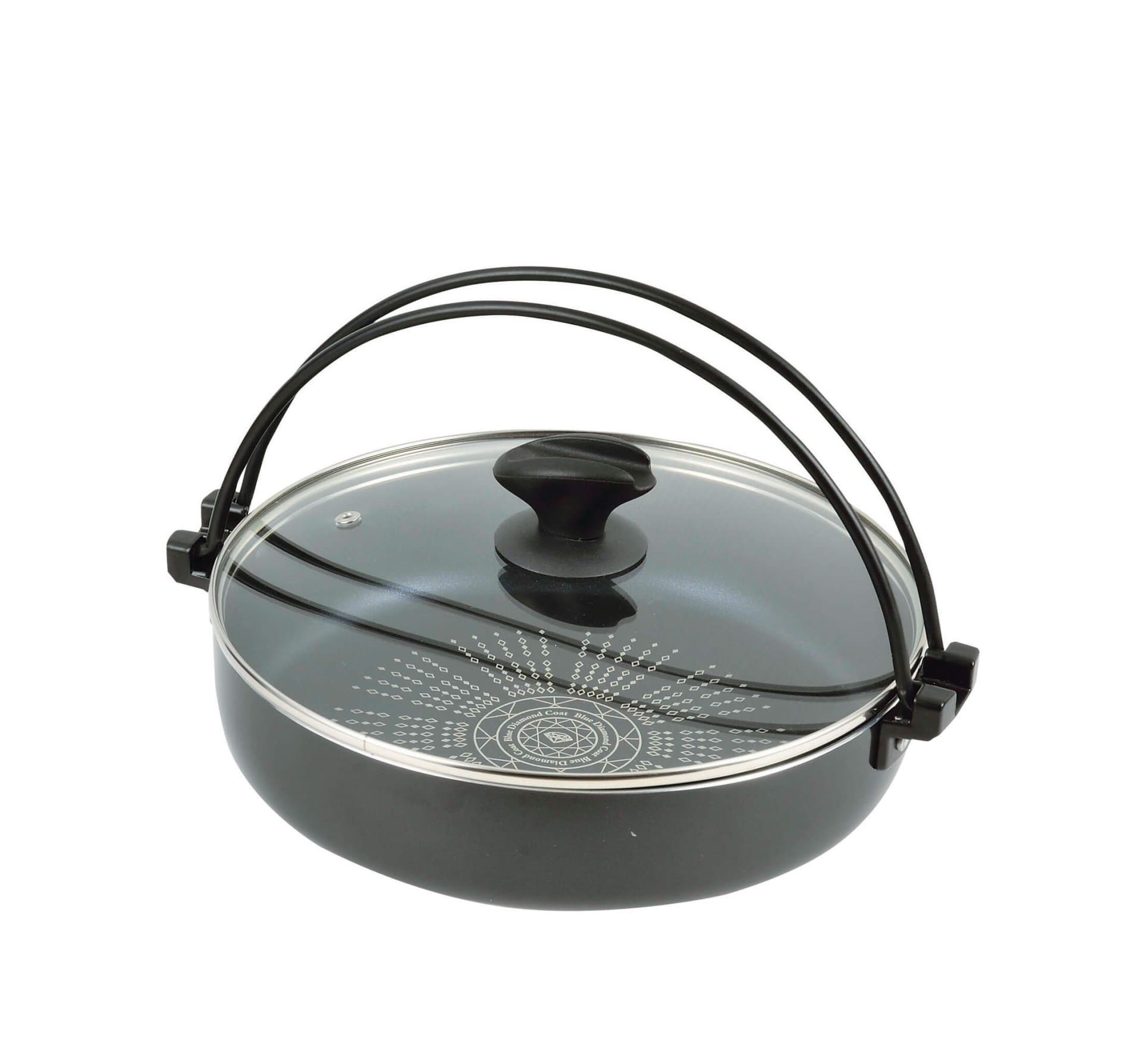 Non-stick Sukiyaki pot 26 cm